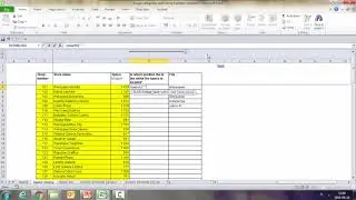 How to assign categories in Excel using the string functions