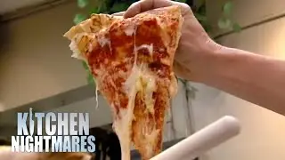 The Worst Pizza Ever ( Kitchen Nightmares )