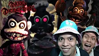 THE SCARIEST AND PAINFUL MONKEI HORROR GAME THAT I PLAY... Dark Deception - Chapter 1