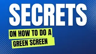 Mastering Green Screen Techniques: Elevate Your Video Production to the Next Level!