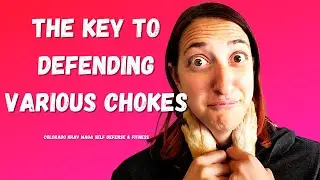 How to Defend Against Chokes - Krav Maga For Beginners