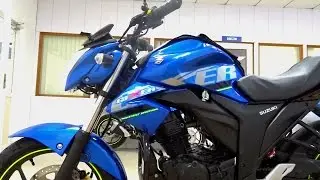 Suzuki Gixxer BS4 2017 Walkaround All Colours, Test Ride Review