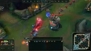 Gnar vs Ahri 1v1