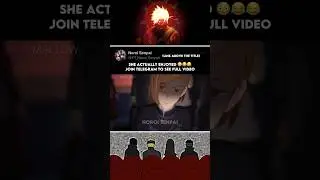Naruto squad reaction on nobara 😂😂
