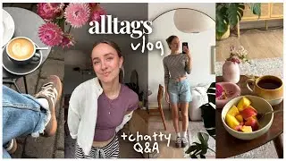 VLOG - Vinted Haul, Therapy Q&A, my Makeup Routine & Everyday Life