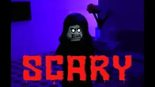SCARY LEGO JUMP SCARE HORROR  animation - lights out -