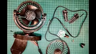 Переделка вентилятора из FIX PRICE