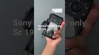 Sony a7ii sipaling rewel 