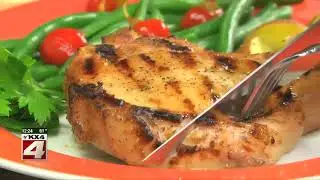 Mr  Food   Beer Brined Pork Chops   September 4