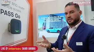 Product demonstration | Nedap's uPASS Go in action at Intersec Saudi Arabia 2024