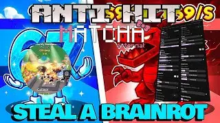 Steal A Brainrot Script - ANTI HIT OP, INSTANT STEAL, AUTO STEAL, INVISIBLE, WORK ON PC ONLY