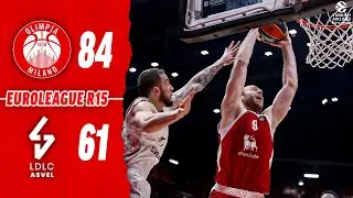 Olimpia Milano - Asvel Highlights