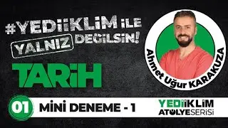 2024 KPSS TARİH MİNİ DENEME 1 - Ahmet Uğur KARAKUZA