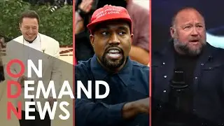 'I Like Hitler': Nazi-Praising Kanye West Called Out Musk and Jones