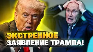 Trump issued a stern message to Putin: End the war in Ukraine!