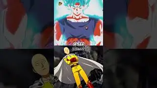 Goku Vs Saitama 