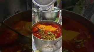 Noida Ka sabse sasta non-veg thali ₹60 | bihari style mutton #shorts #mutton