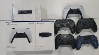 PS5 Dualsense Wireless Controller, 1080p Camera & Dualsense Charging Station Review