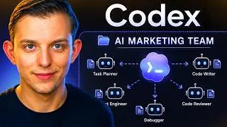 Codex: Build Your Full AI Marketing Team (Agents + Skills)