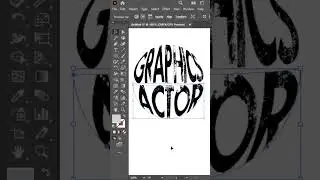40K views  How To Make Text Effects Adobeillustrator tutorials Youtubeshorts #Graphics-Actor