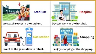 Easy English Learning with Example Sentences | Daily Use English Words | English Vocabulary