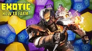 Destiny: Exotic Engram Farming - Best Way - April 28, 2016