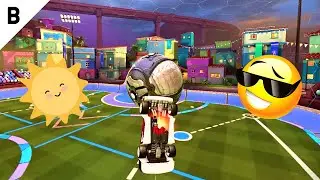 Mr. Sunshine ☀️ - Rocket League Montage