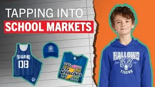 Free T-Shirt Business Class: Tapping Into School Markets