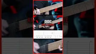 Arde La Sangre - OBDC ft. Miny (Guitar Cover + TABS) #shorts