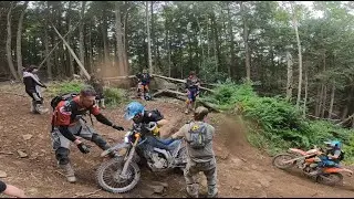 2022 Hancock Dual Sport Quarry Run Sunday Big Hill