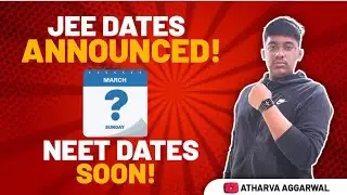 NEET 2021 Dates announcement soon🔥 | JEE mains dates announced | Latest update