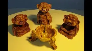Нэцке - Резьба по дереву