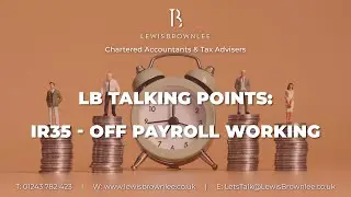 IR35 - Off Payroll Working