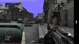 Black Playstation 2 Played on Android | Damon PS2 Pro Emulator
