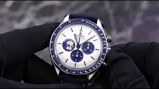Omega Speedmaster Silver Snoopy Award 310.32.42.50.02.001 Unboxing & Presentation