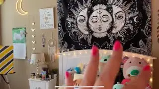 Asmr updated room tour 2021!!! (Indie) 🍄🌞🌝