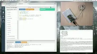 Neopixel strip control on ESP8266 with MongooseOS