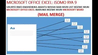 MICROSOFT OFFICE EXCEL- ISOMO RYA 9