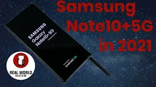 Samsung Galaxy Note10 Plus 5G - Worth it in 2021? (Real World Review)