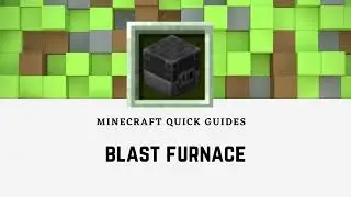 How to make a Blast Furnace in Minecraft