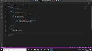 How to create smiley using only HTML and CSS