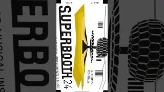 Come all to Superbooth 24 #Superbooth #SB24 #music #synthconvention #acidHouse #moogspectravox