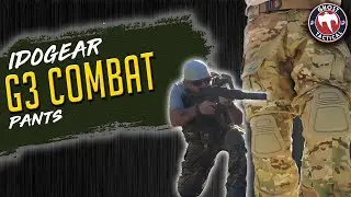 IDOGEAR G3 Combat Pants:  Are They As Good As Crye?