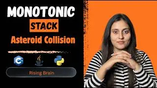 Asteroid Collision | Stack Explained | Brute Force to Optimized O(n) | Java Python C++