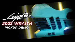 Legator - Wraith - Headless Bass - Pick up Demo
