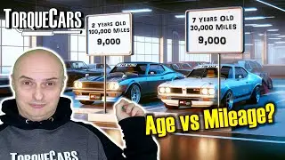 Which Car Is The Better Buy? The 2 yr old 100K vs 7 yr old  30k Debate! Mileage vs Age