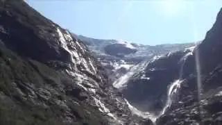 Norway motorcycle adventure - BMW R1150GS part 7, Geiranger - lillehammer