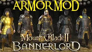 mount and blade 2 bannerlord mods - Armour Mods
