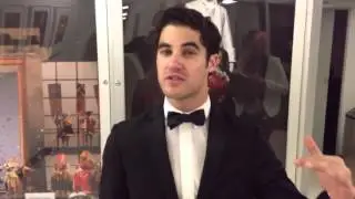 Darren Criss on his favorite Glee songs and Barbra Streisand