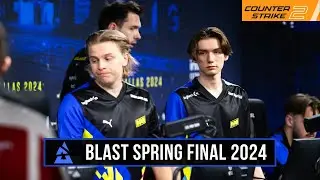 NAVI ПОСТУПИЛИСЬ SPIRIT У ФІНАЛІ BLAST | CS2